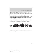 Предварительный просмотр 203 страницы Ford 2009 Mariner Owner'S Manual