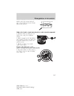 Предварительный просмотр 261 страницы Ford 2009 Mariner Owner'S Manual