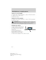 Предварительный просмотр 294 страницы Ford 2009 Mariner Owner'S Manual