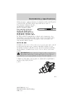 Предварительный просмотр 329 страницы Ford 2009 Mariner Owner'S Manual