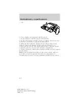 Предварительный просмотр 330 страницы Ford 2009 Mariner Owner'S Manual