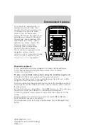 Предварительный просмотр 374 страницы Ford 2009 Mariner Owner'S Manual