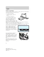 Предварительный просмотр 393 страницы Ford 2009 Mariner Owner'S Manual