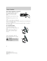 Предварительный просмотр 403 страницы Ford 2009 Mariner Owner'S Manual