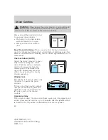 Предварительный просмотр 409 страницы Ford 2009 Mariner Owner'S Manual