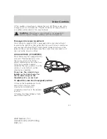 Предварительный просмотр 428 страницы Ford 2009 Mariner Owner'S Manual