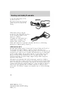 Предварительный просмотр 499 страницы Ford 2009 Mariner Owner'S Manual