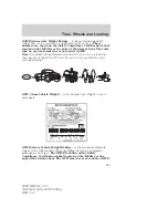 Предварительный просмотр 530 страницы Ford 2009 Mariner Owner'S Manual