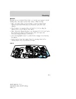 Предварительный просмотр 606 страницы Ford 2009 Mariner Owner'S Manual