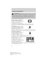 Предварительный просмотр 14 страницы Ford 2009 Mountaineer Owner'S Manual