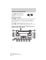 Предварительный просмотр 24 страницы Ford 2009 Mountaineer Owner'S Manual