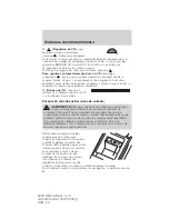 Предварительный просмотр 42 страницы Ford 2009 Mountaineer Owner'S Manual