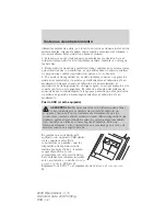 Предварительный просмотр 44 страницы Ford 2009 Mountaineer Owner'S Manual