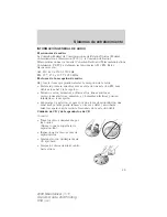 Предварительный просмотр 45 страницы Ford 2009 Mountaineer Owner'S Manual