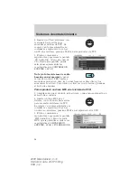 Предварительный просмотр 54 страницы Ford 2009 Mountaineer Owner'S Manual