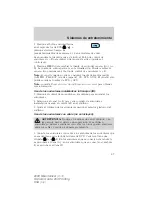 Предварительный просмотр 57 страницы Ford 2009 Mountaineer Owner'S Manual