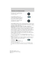 Предварительный просмотр 70 страницы Ford 2009 Mountaineer Owner'S Manual