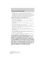 Предварительный просмотр 76 страницы Ford 2009 Mountaineer Owner'S Manual