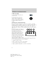 Предварительный просмотр 78 страницы Ford 2009 Mountaineer Owner'S Manual