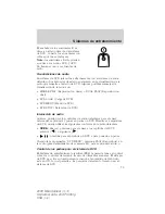 Предварительный просмотр 79 страницы Ford 2009 Mountaineer Owner'S Manual