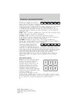 Предварительный просмотр 80 страницы Ford 2009 Mountaineer Owner'S Manual