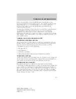 Предварительный просмотр 83 страницы Ford 2009 Mountaineer Owner'S Manual