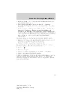 Предварительный просмотр 91 страницы Ford 2009 Mountaineer Owner'S Manual