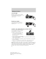 Предварительный просмотр 96 страницы Ford 2009 Mountaineer Owner'S Manual