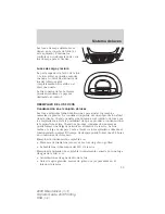 Предварительный просмотр 99 страницы Ford 2009 Mountaineer Owner'S Manual