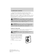 Предварительный просмотр 118 страницы Ford 2009 Mountaineer Owner'S Manual