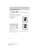 Предварительный просмотр 122 страницы Ford 2009 Mountaineer Owner'S Manual