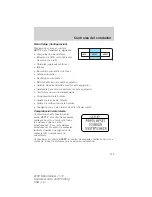 Предварительный просмотр 135 страницы Ford 2009 Mountaineer Owner'S Manual