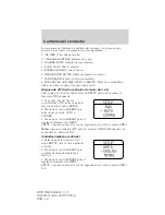 Предварительный просмотр 136 страницы Ford 2009 Mountaineer Owner'S Manual