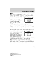 Предварительный просмотр 137 страницы Ford 2009 Mountaineer Owner'S Manual