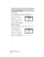 Предварительный просмотр 138 страницы Ford 2009 Mountaineer Owner'S Manual