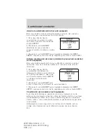 Предварительный просмотр 140 страницы Ford 2009 Mountaineer Owner'S Manual