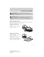 Предварительный просмотр 149 страницы Ford 2009 Mountaineer Owner'S Manual