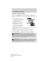 Предварительный просмотр 150 страницы Ford 2009 Mountaineer Owner'S Manual