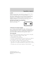 Предварительный просмотр 153 страницы Ford 2009 Mountaineer Owner'S Manual