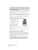 Предварительный просмотр 158 страницы Ford 2009 Mountaineer Owner'S Manual