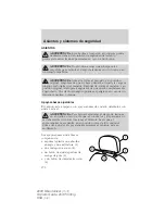 Предварительный просмотр 170 страницы Ford 2009 Mountaineer Owner'S Manual