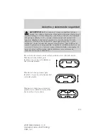 Предварительный просмотр 175 страницы Ford 2009 Mountaineer Owner'S Manual