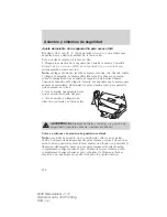 Предварительный просмотр 184 страницы Ford 2009 Mountaineer Owner'S Manual