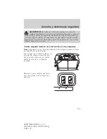 Предварительный просмотр 187 страницы Ford 2009 Mountaineer Owner'S Manual