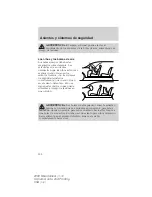 Предварительный просмотр 208 страницы Ford 2009 Mountaineer Owner'S Manual