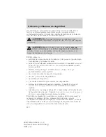 Предварительный просмотр 210 страницы Ford 2009 Mountaineer Owner'S Manual