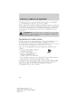 Предварительный просмотр 216 страницы Ford 2009 Mountaineer Owner'S Manual