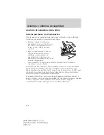 Предварительный просмотр 228 страницы Ford 2009 Mountaineer Owner'S Manual