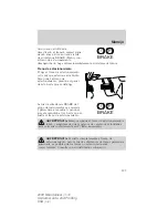 Предварительный просмотр 293 страницы Ford 2009 Mountaineer Owner'S Manual