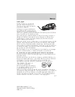 Предварительный просмотр 317 страницы Ford 2009 Mountaineer Owner'S Manual